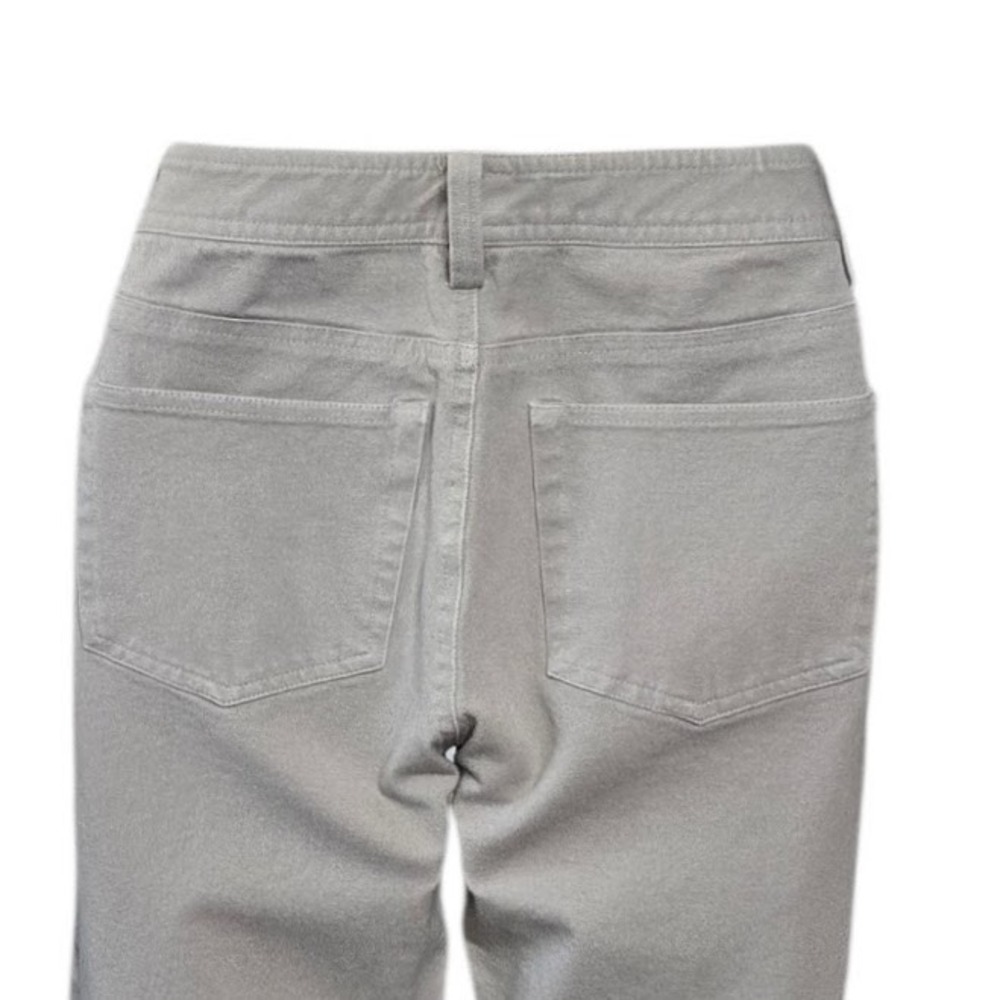 Lauren Ralph Lauren Womens Straight Leg Pants Size 2 Beige Career Stretch Ankle - Picture 5 of 8
